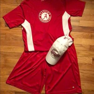 🐘 “ Crimson Tide” Top @ Short Set🐘